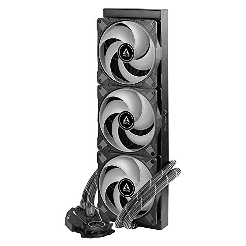 ARCTIC Liquid Freezer II 420 RGB 68.9 CFM Liquid CPU Cooler