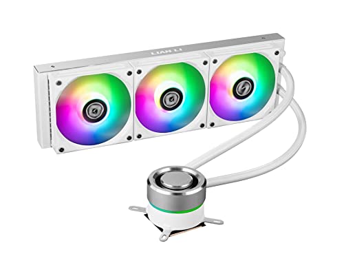 Lian Li Galahad AIO360 (2022) 69.17 CFM Liquid CPU Cooler