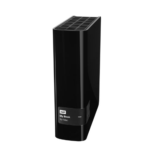 Western Digital My Book for Mac 2 TB External Hard Drive