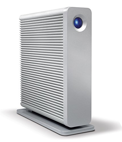 LaCie d2 Quadra 3 TB External Hard Drive