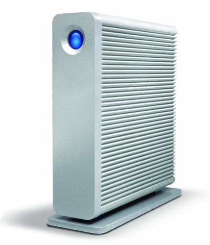 LaCie d2 5 TB External Hard Drive