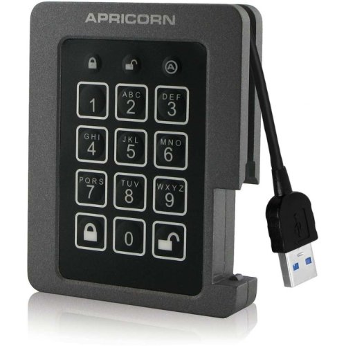 Apricom ASSD-3PL256-480F 480 GB External SSD