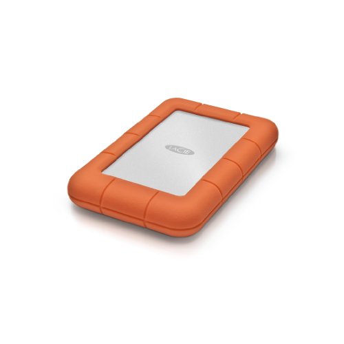 LaCie Rugged Mini 500 GB External Hard Drive