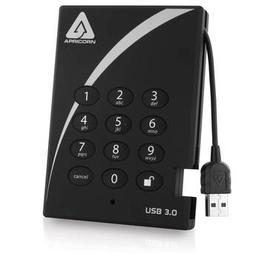 Apricorn Aegis Padlock 3.0 4 TB External SSD