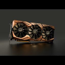 Asus STRIX AC ORIGINS GeForce GTX 1080 Ti 11 GB Graphics Card