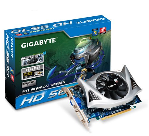 Gigabyte GV-R567OC-1GI Radeon HD 5670 1 GB Graphics Card