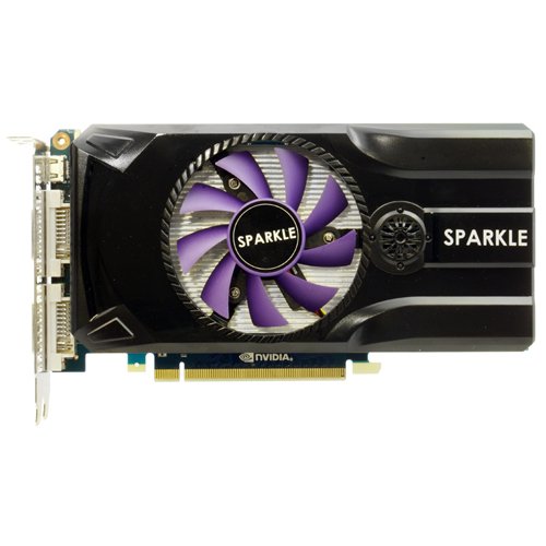 Sparkle SXX460768D5UNM GeForce GTX 460 768 MB Graphics Card