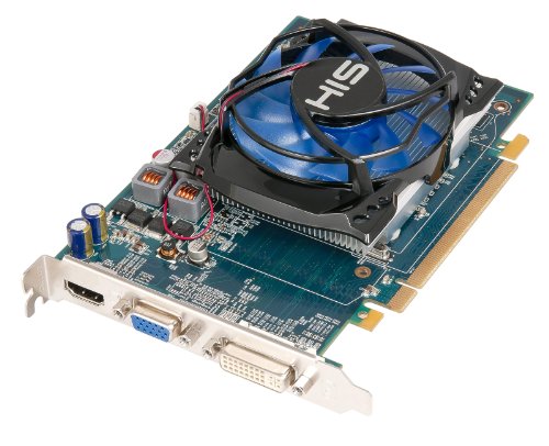 HIS H567FO1G Radeon HD 5670 1 GB Graphics Card