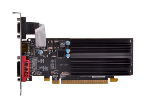 XFX HD-545X-ZQH2 Radeon HD 5450 1 GB Graphics Card