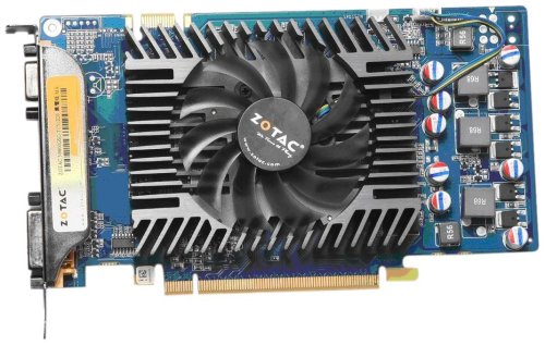 Zotac ZT-96SES3P-FDL GeForce 9600 GSO 512 MB Graphics Card