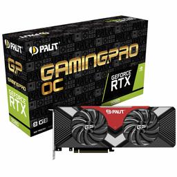 Palit GamingPro OC GeForce RTX 2080 8 GB Graphics Card