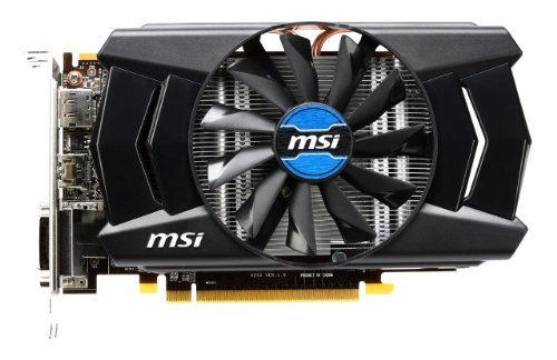 MSI R7 260X 2GD5 OC Radeon R7 260X 2 GB Graphics Card