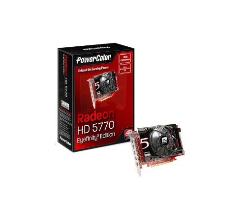 PowerColor AX5770 1GBD5-5D Radeon HD 5770 1 GB Graphics Card