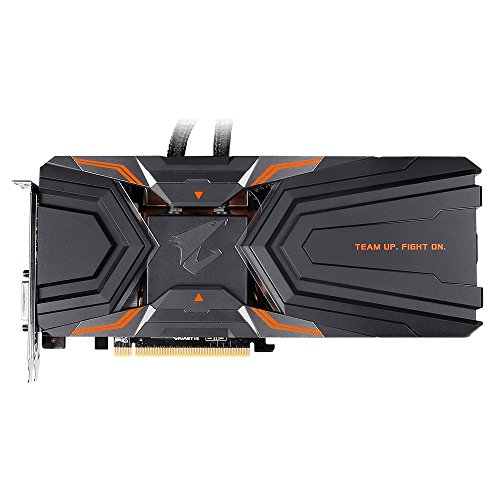 Gigabyte AORUS WATERFORCE GeForce GTX 1080 Ti 11 GB Graphics Card