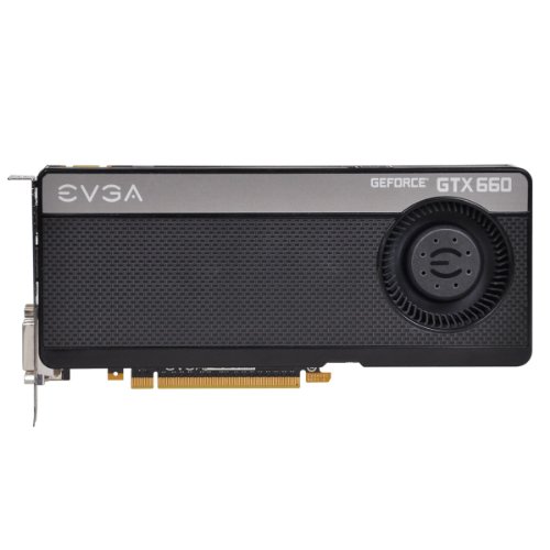 EVGA FTW GeForce GTX 660 3 GB Graphics Card