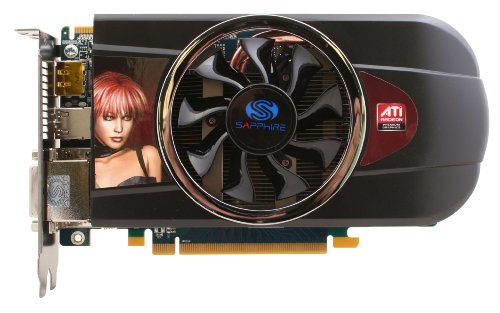 Sapphire 100283-3L Radeon HD 5770 1 GB Graphics Card