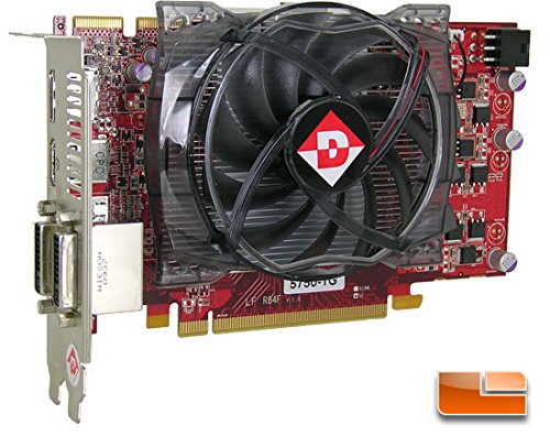 Diamond 5750PE51G Radeon HD 5750 1 GB Graphics Card