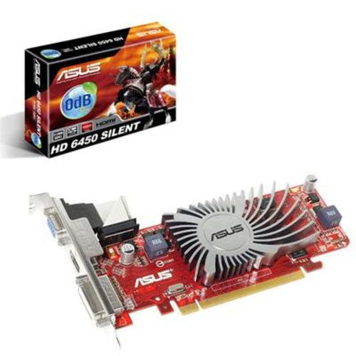 Asus EAH6450 SILENT/DI/512MD3(LP) Radeon HD 6450 512 MB Graphics Card