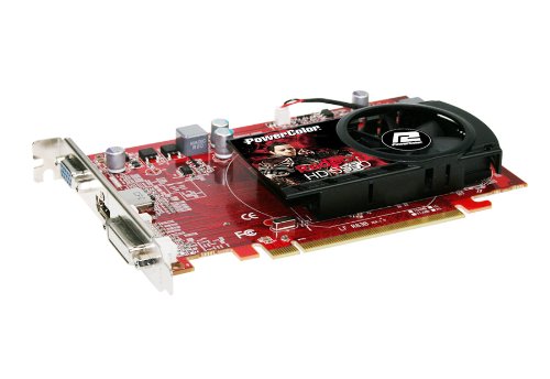 PowerColor AX5550 512MK3-H Radeon HD 5550 512 MB Graphics Card