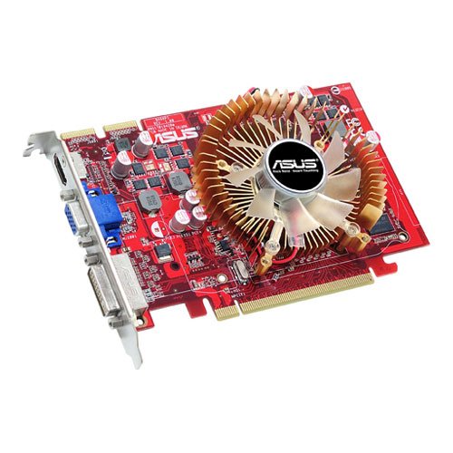 Asus EAH4670/DI/1GD3/V2 Radeon HD 4670 1 GB Graphics Card