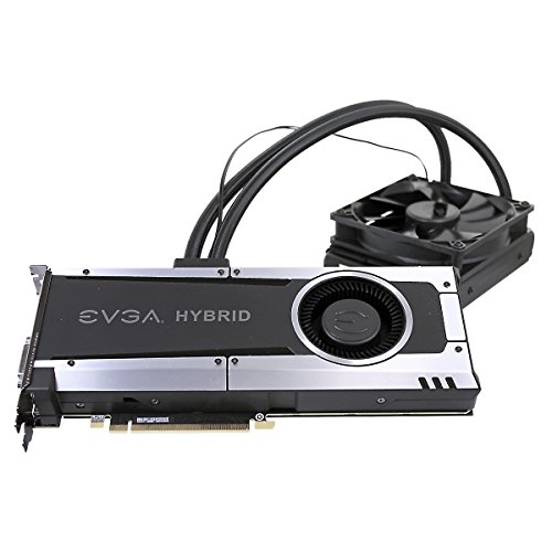 EVGA HYBRID GAMING GeForce GTX 1080 8 GB Graphics Card