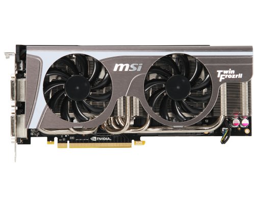 MSI TWIN FROZR II GeForce GTX 570 1.25 GB Graphics Card