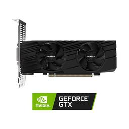 Gigabyte OC Low Profile GeForce GTX 1650 G6 4 GB Graphics Card