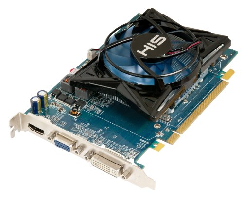 HIS H675FS1G Radeon HD 6750 1 GB Graphics Card