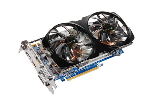 Gigabyte GV-N670WF2-2GD GeForce GTX 670 2 GB Graphics Card