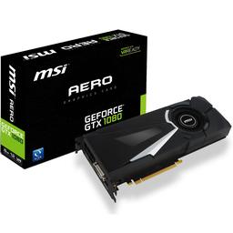 MSI AERO GeForce GTX 1080 8 GB Graphics Card