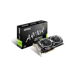 MSI ARMOR OCV1 GeForce GTX 1060 6GB 6 GB Graphics Card