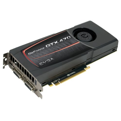 EVGA 012-P3-1475-AR GeForce GTX 470 1.25 GB Graphics Card
