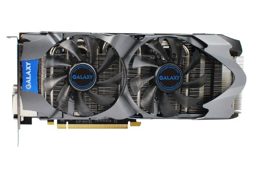 Galaxy 76XPH6DV6KKZ GeForce GTX 760 2 GB Graphics Card