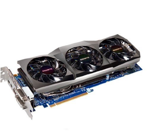 Gigabyte GV-R687OC-1GD Radeon HD 6870 1 GB Graphics Card