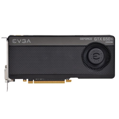 EVGA 02G-P4-3657-KR BOOST GeForce GTX 650 Ti Boost 2 GB Graphics Card