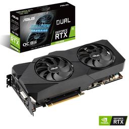 Asus DUAL EVO OC GeForce RTX 2060 SUPER 8 GB Graphics Card