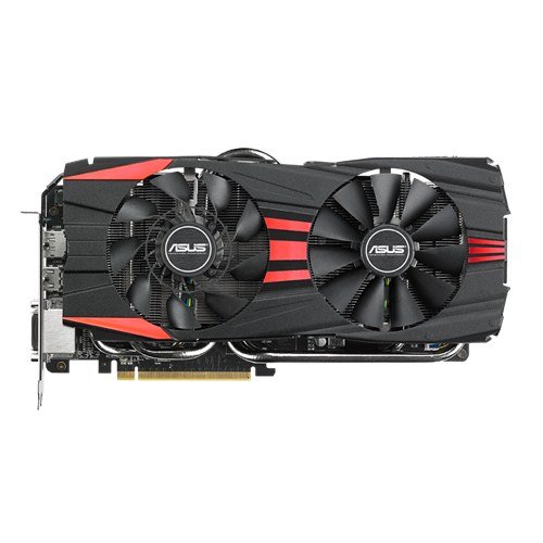 Asus R9390X-DC2-8GD5 Radeon R9 390X 8 GB Graphics Card