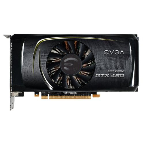 EVGA 768-P3-1360-TR GeForce GTX 460 768 MB Graphics Card