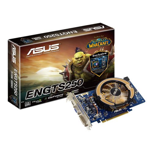Asus ENGTS250/DI/512MD3/WW GeForce GTS 250 512 MB Graphics Card