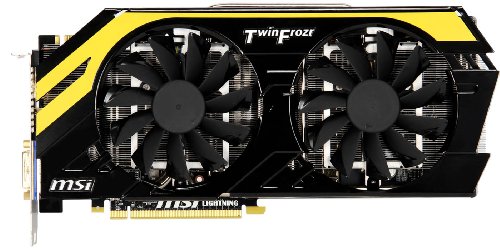 MSI LIGHTNING GeForce GTX 680 2 GB Graphics Card