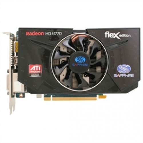 Sapphire 100328FLEX Radeon HD 6770 1 GB Graphics Card