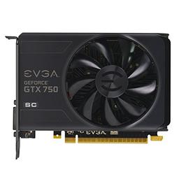 EVGA Superclocked GeForce GTX 750 2 GB Graphics Card