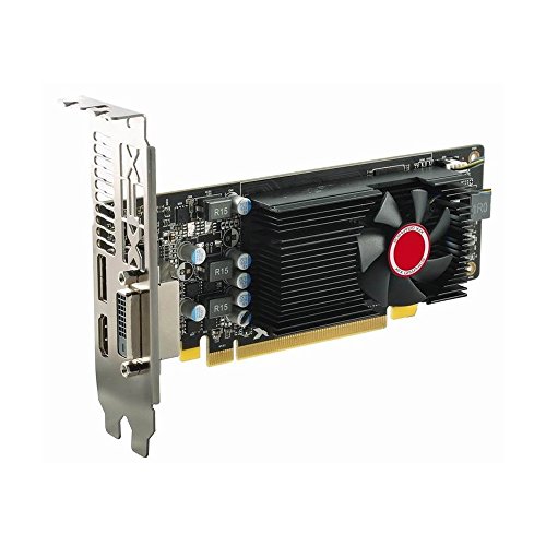 XFX RX-550P4LFG5 Radeon RX 550 - 512 4 GB Graphics Card