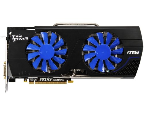 MSI LIGHTNING X GeForce GTX 580 3 GB Graphics Card