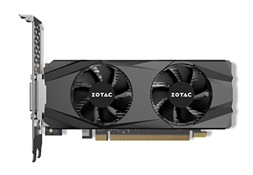 Zotac ZT-P10510E-10L GeForce GTX 1050 Ti 4 GB Graphics Card