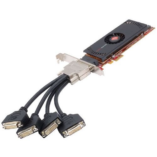 ATI 100-505588 FirePro 2450 512 MB PCIe x1 Graphics Card