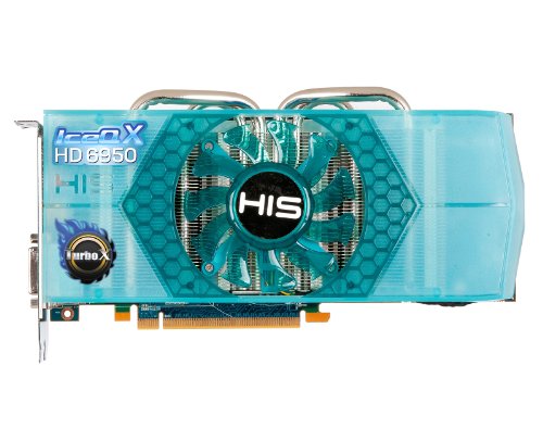 HIS H695QNX2G2M Radeon HD 6950 2 GB Graphics Card