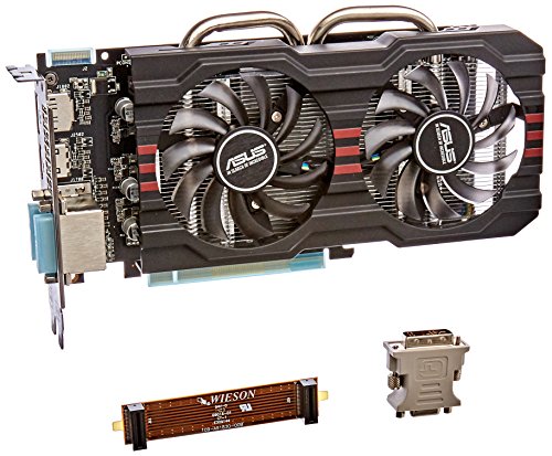 Asus R7265-DC2-2GD5 Radeon R7 265 2 GB Graphics Card