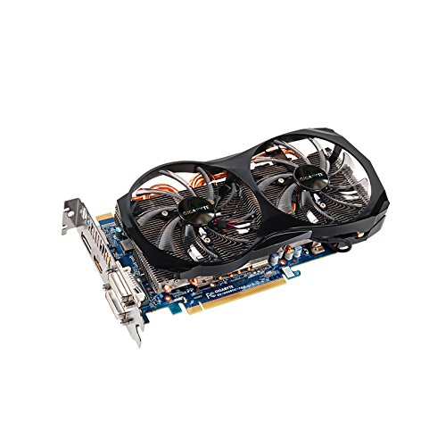 Gigabyte GV-N660OC-2GD GeForce GTX 660 2 GB Graphics Card