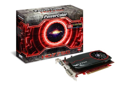 PowerColor AX7750 4GBK3-H Radeon HD 7750 4 GB Graphics Card